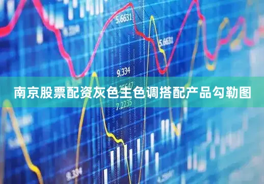 南京股票配资灰色主色调搭配产品勾勒图