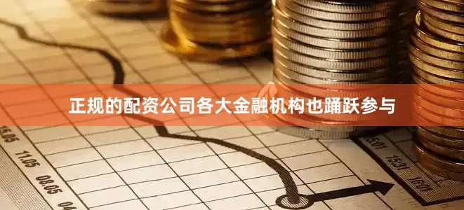 正规的配资公司各大金融机构也踊跃参与