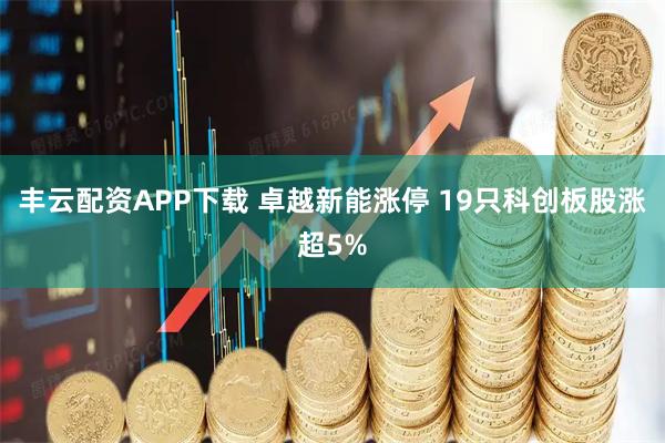 丰云配资APP下载 卓越新能涨停 19只科创板股涨超5%