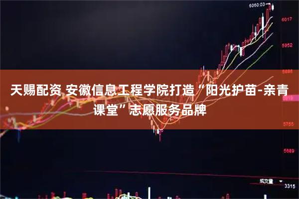 天赐配资 安徽信息工程学院打造“阳光护苗-亲青课堂”志愿服务品牌